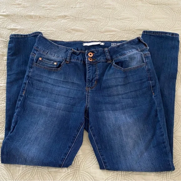 !iT skinny jeans Tiffany style Deep Blue - Picture 12 of 12